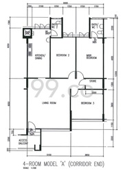 Blk 772 Yishun Avenue 3 (Yishun), HDB 4 Rooms #218508071